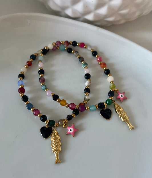 Bracelet PEARL FISH