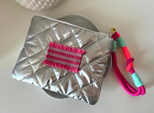 Trousse Fantasia rose fluo