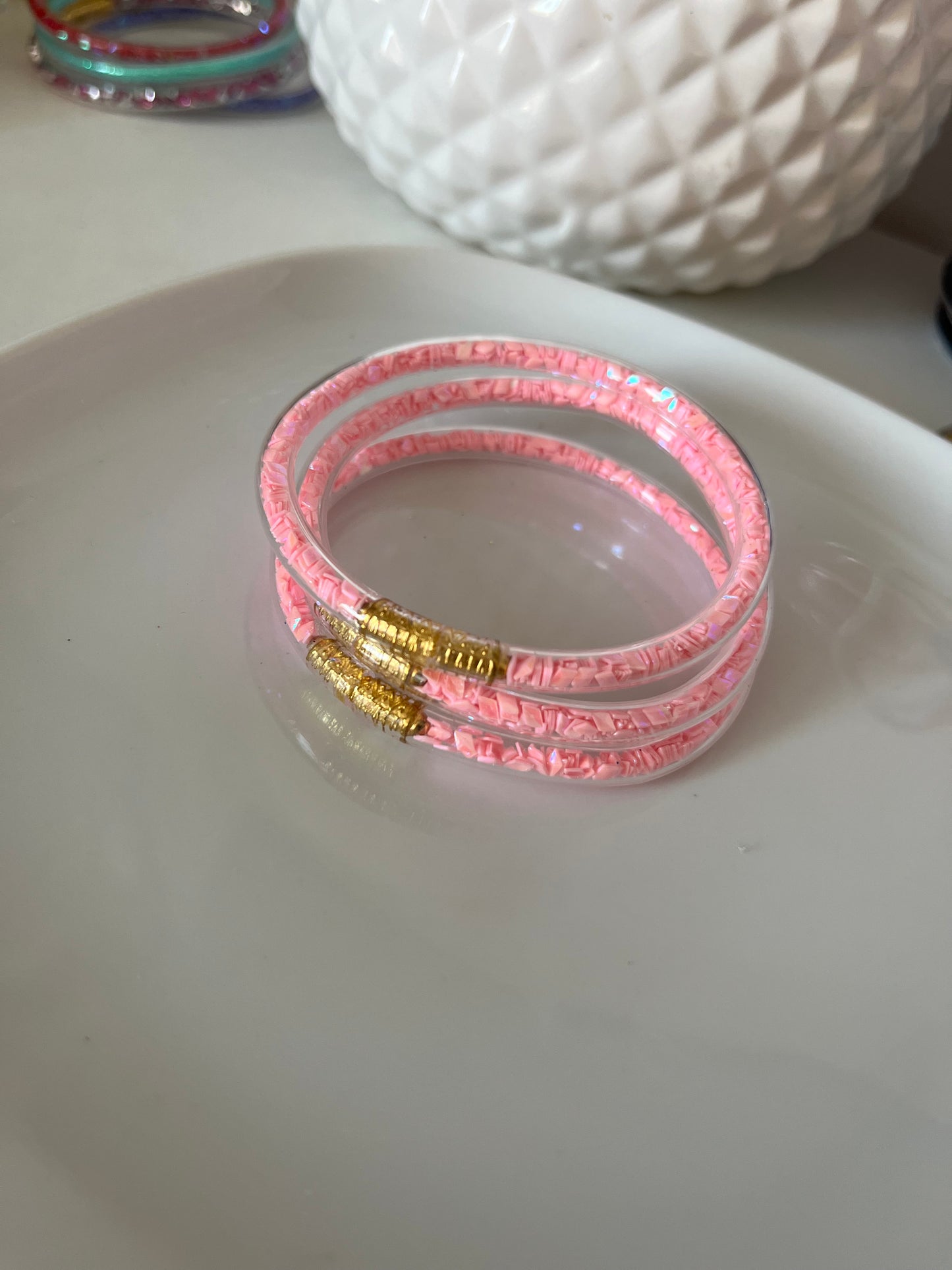 Jonc en Silicone M colorés 🌈