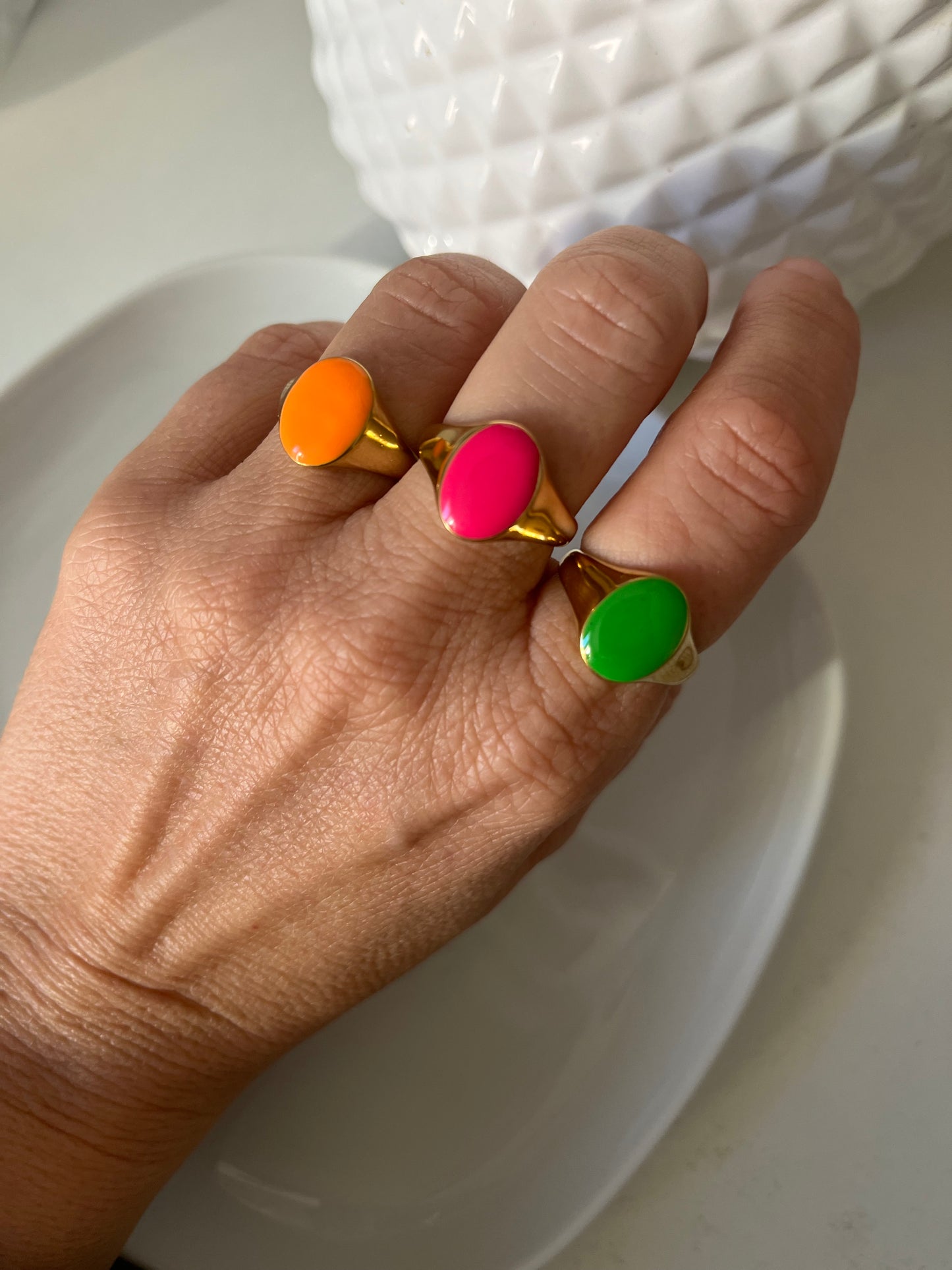 Bague IPP verte