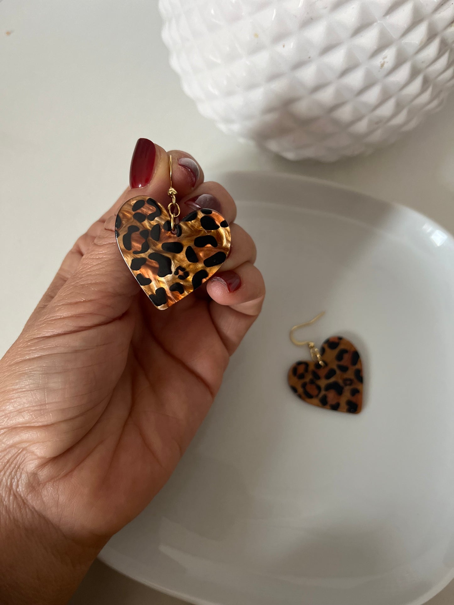 Boucles cœur Léo
