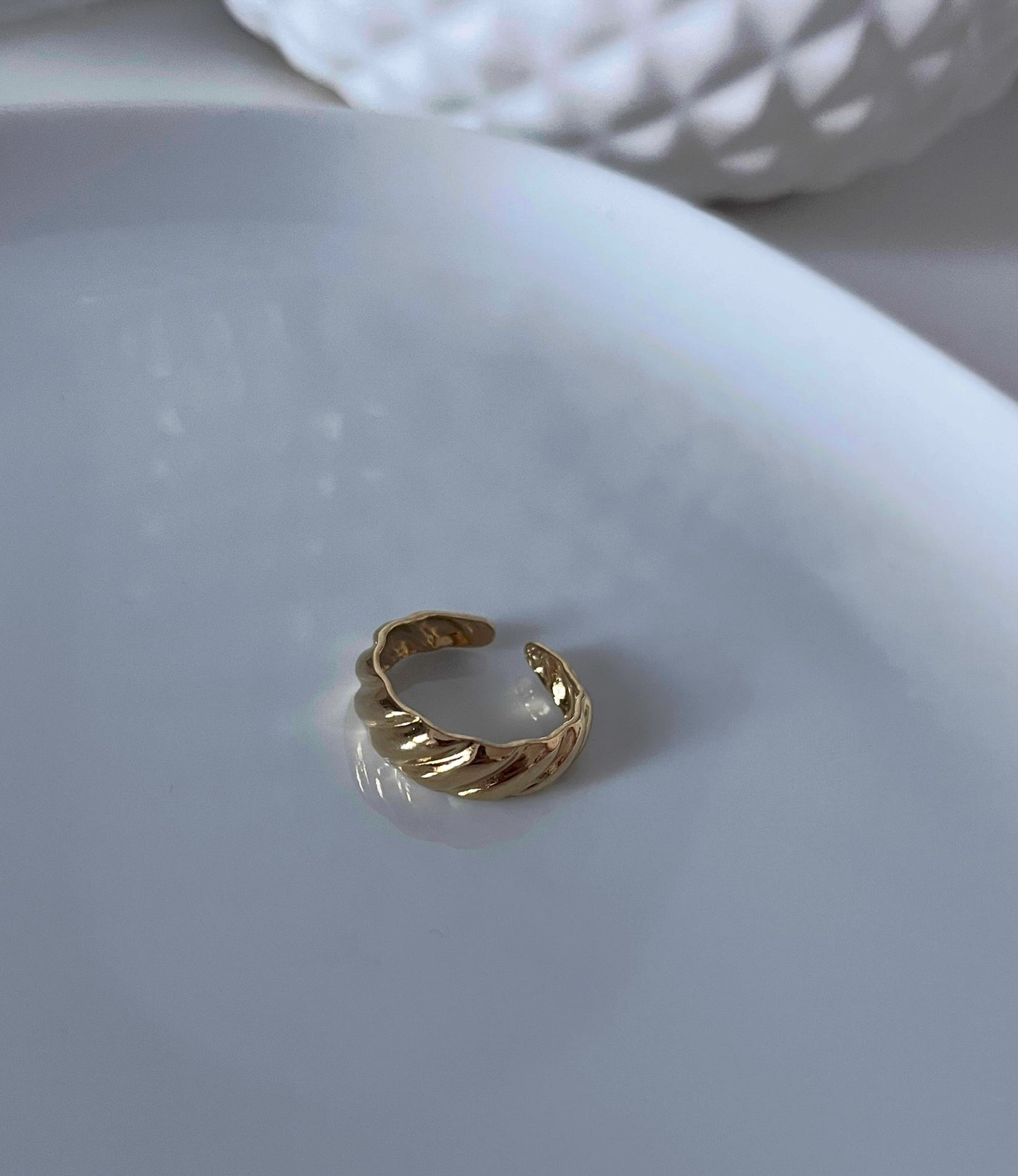 Bague BENT