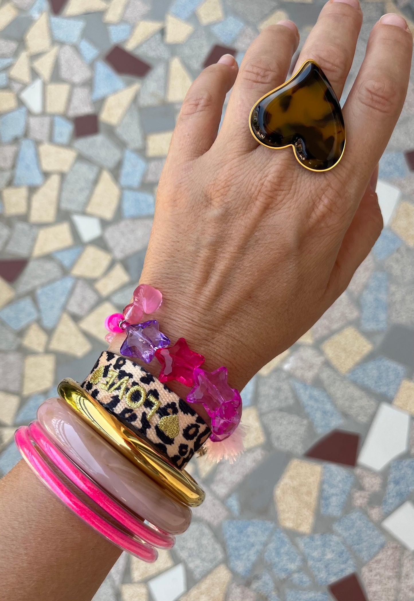 Bague BIG Corazon