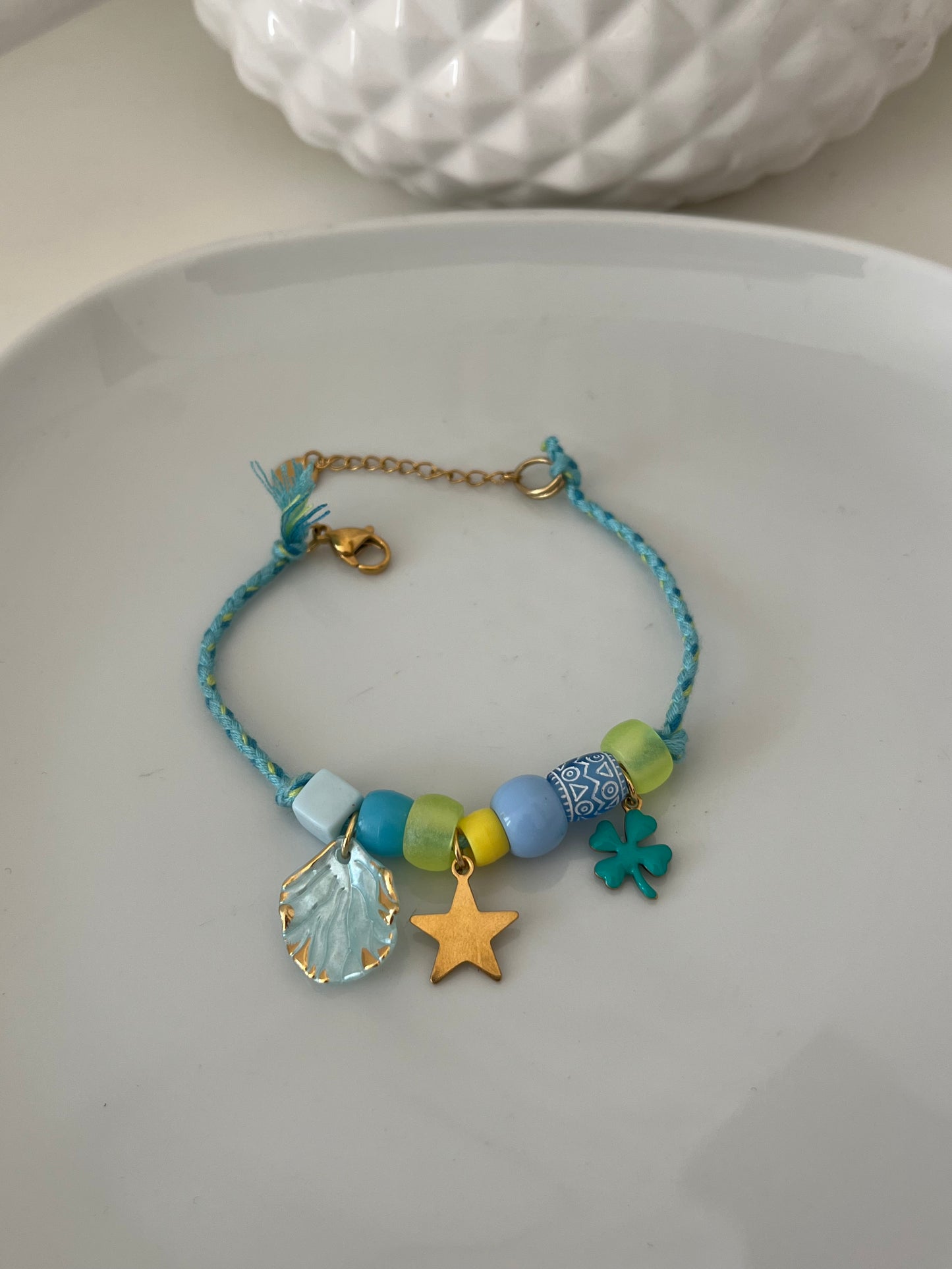 Bracelet CORDONA bleu