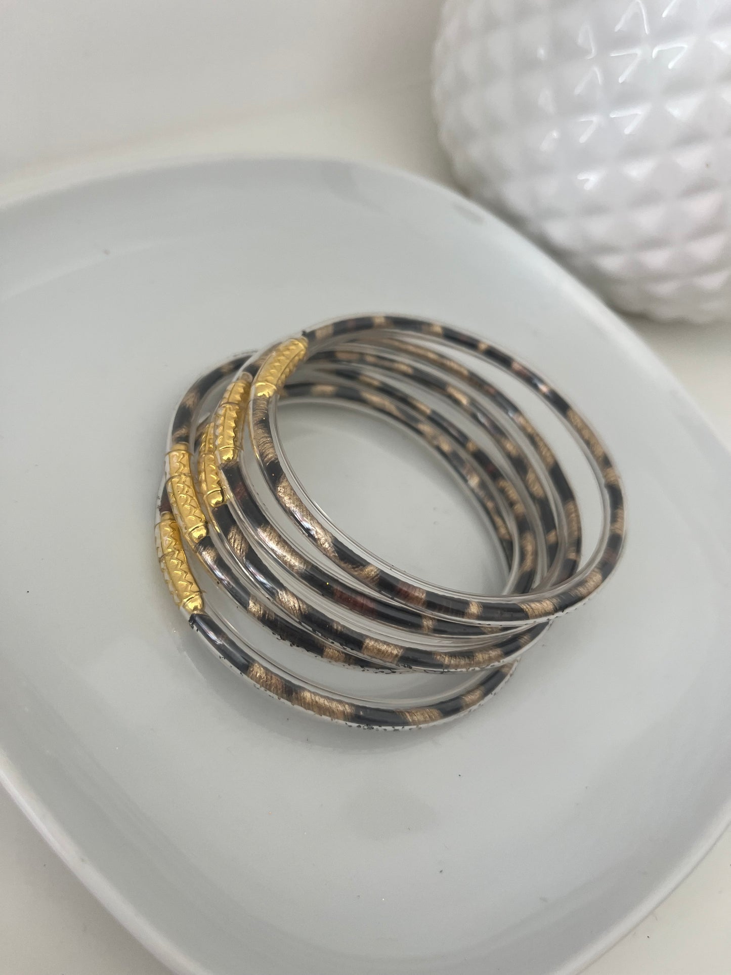 Jonc silicone M COULEURS NATURELLES 🍂🍃