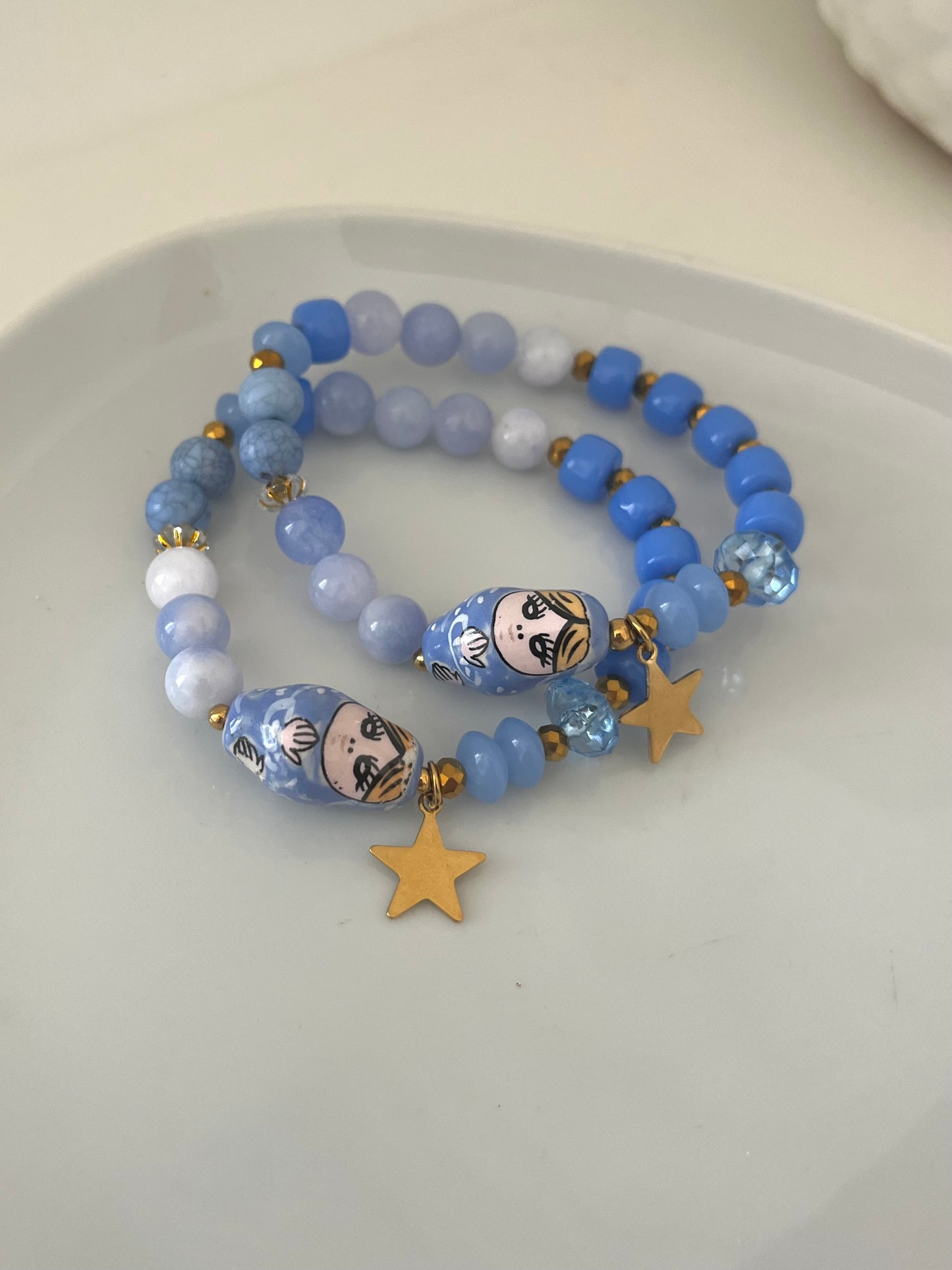 Bracelets MATRIOCHKA ciel