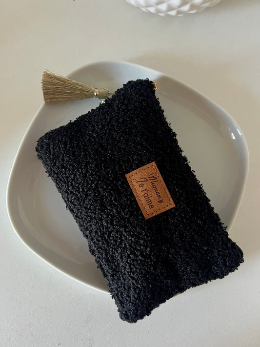 Trousse:  Maman je t’aime / noire