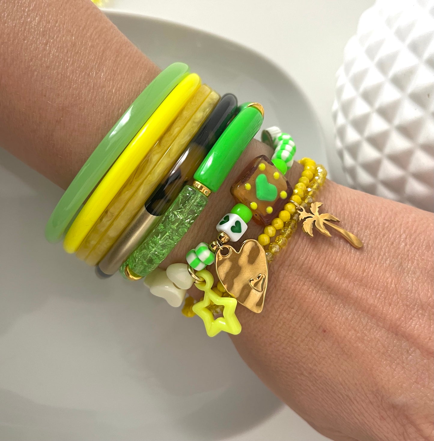 Bracelet Néon fluo