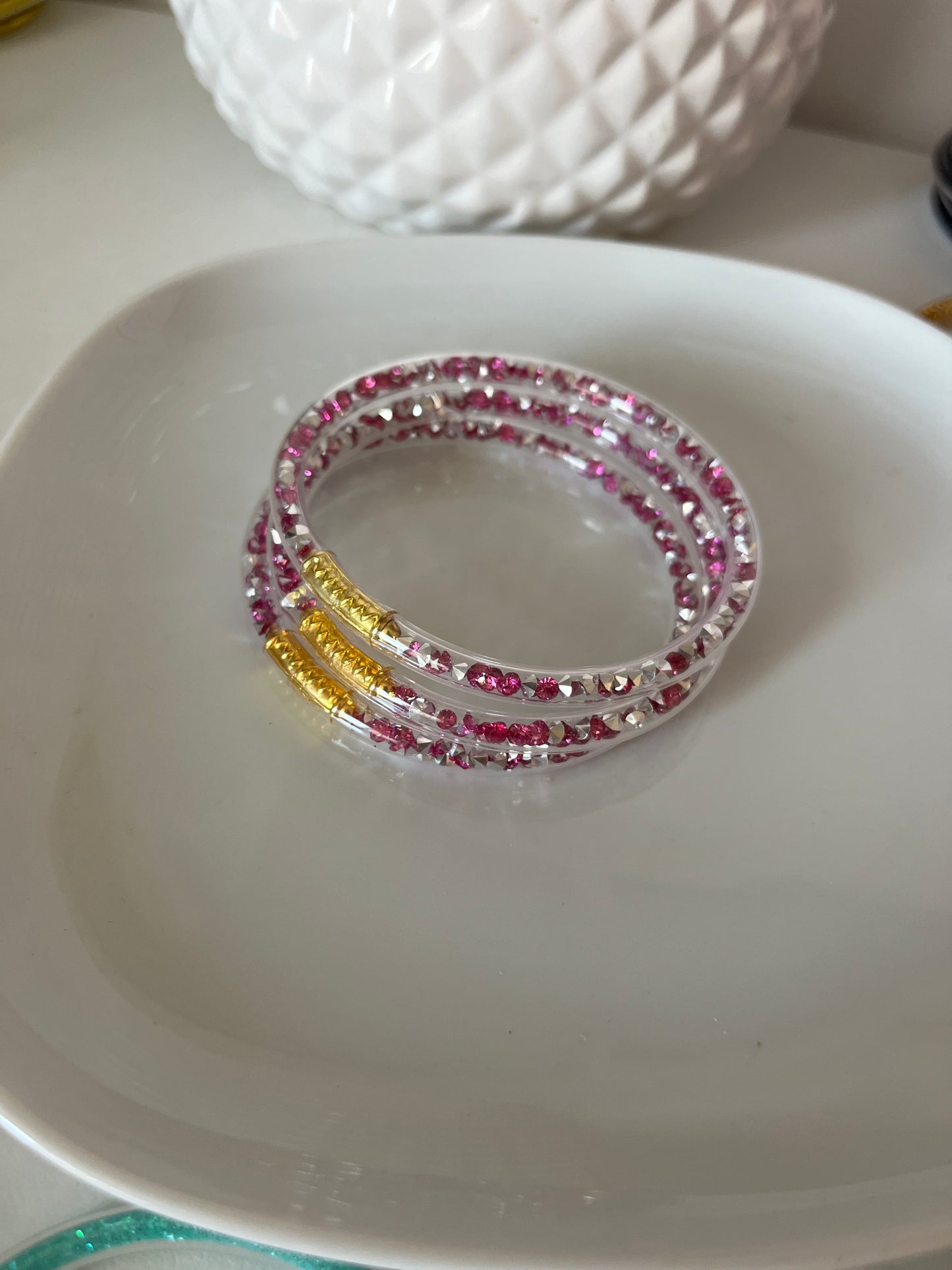 Jonc en Silicone M colorés 🌈