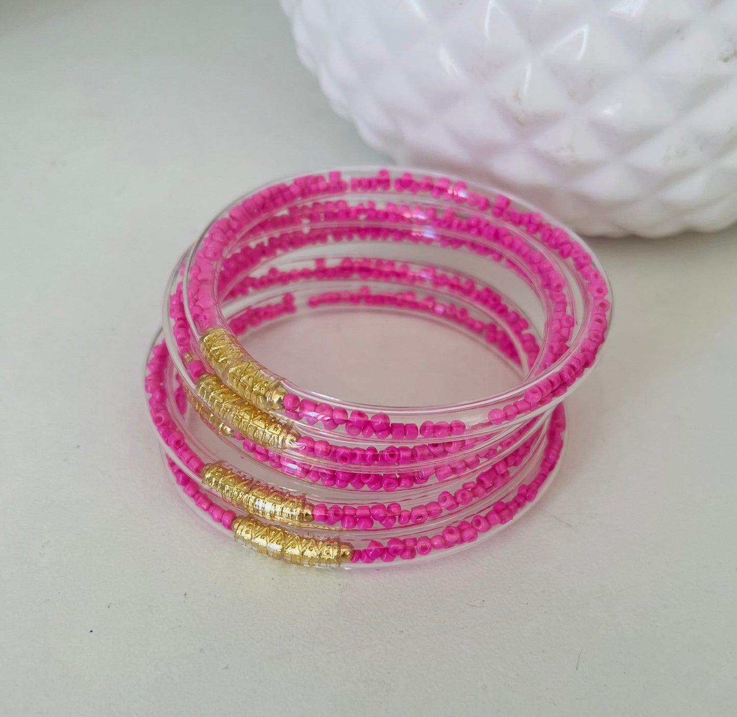 Jonc en Silicone M colorés 🌈