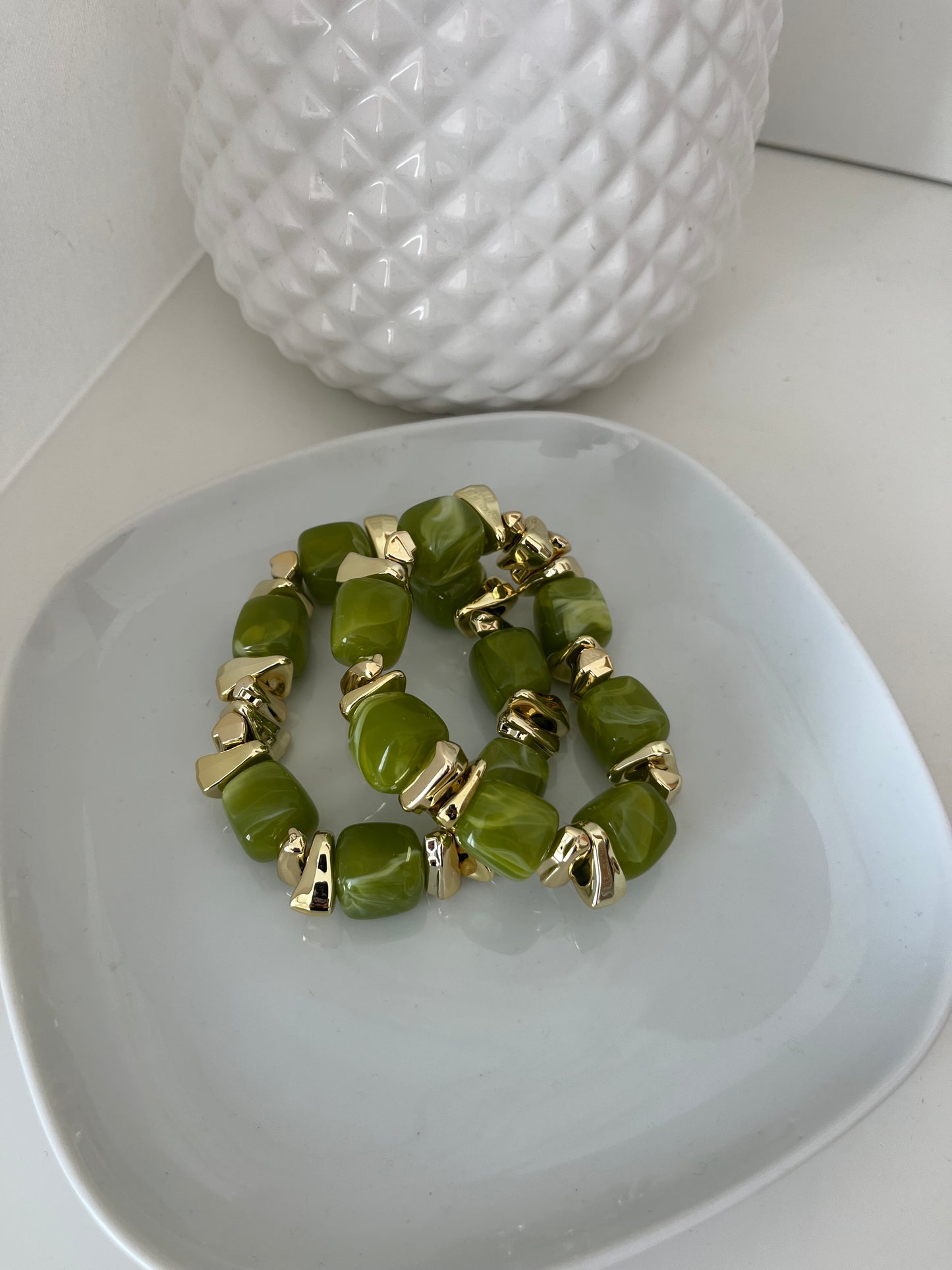 Bracelet Pistache