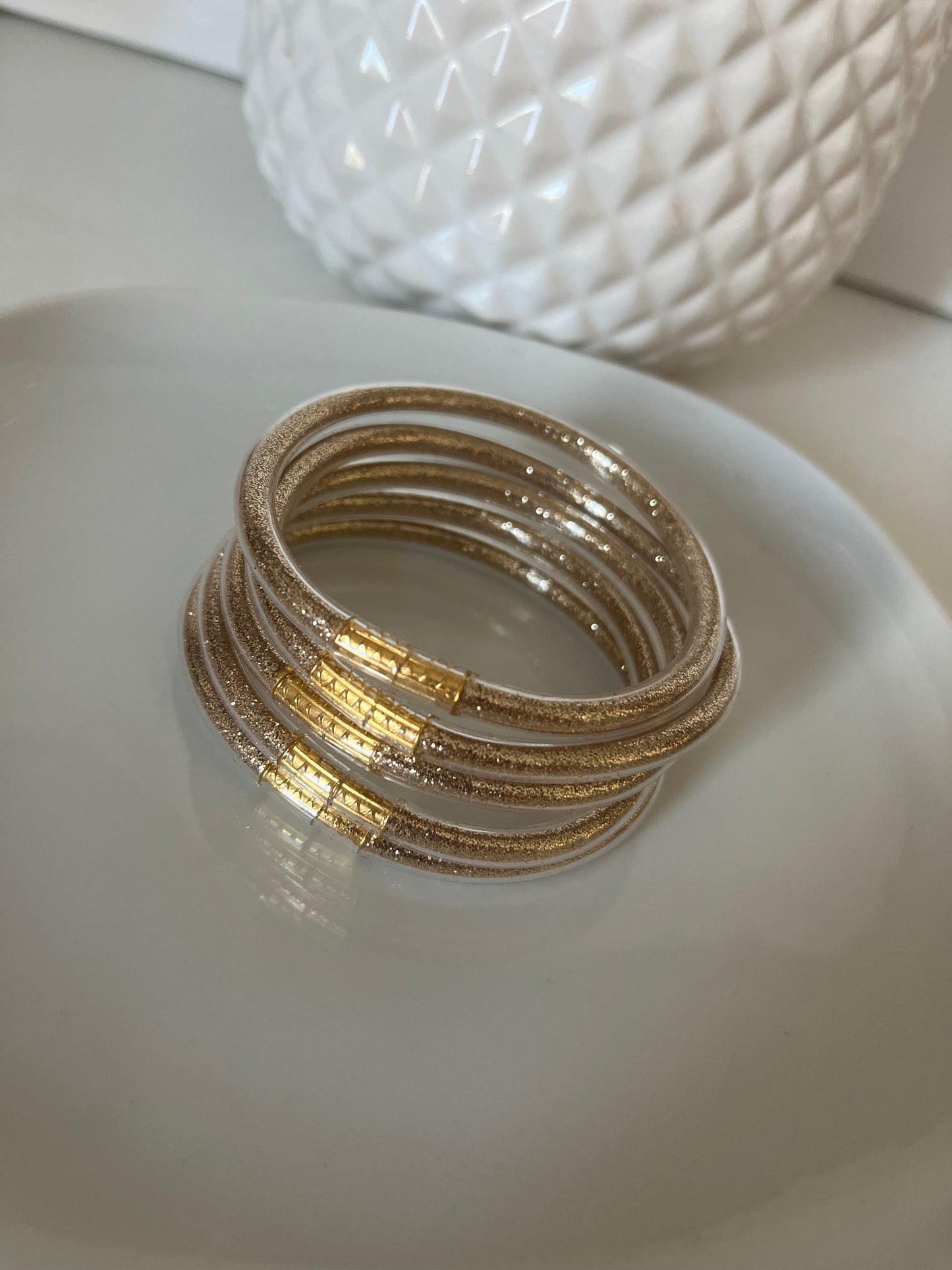 Jonc silicone M COULEURS NATURELLES 🍂🍃