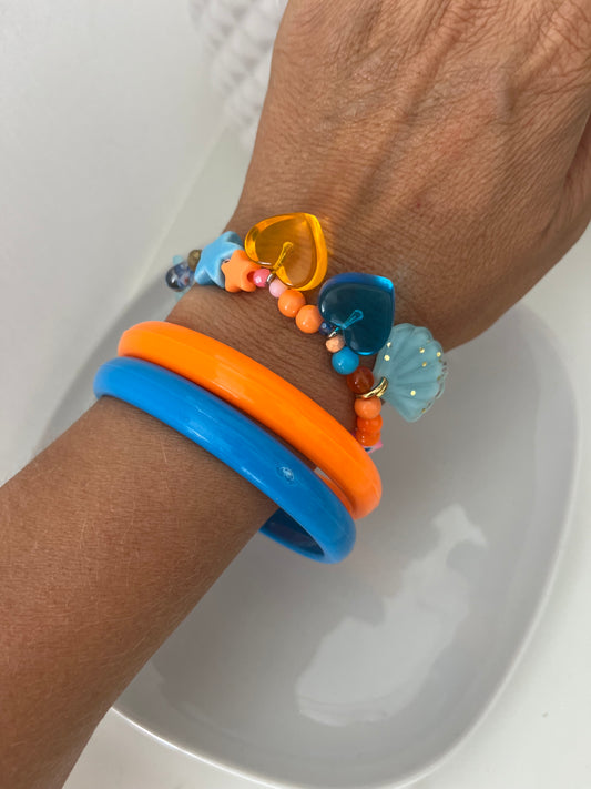 Composition 3 bracelets