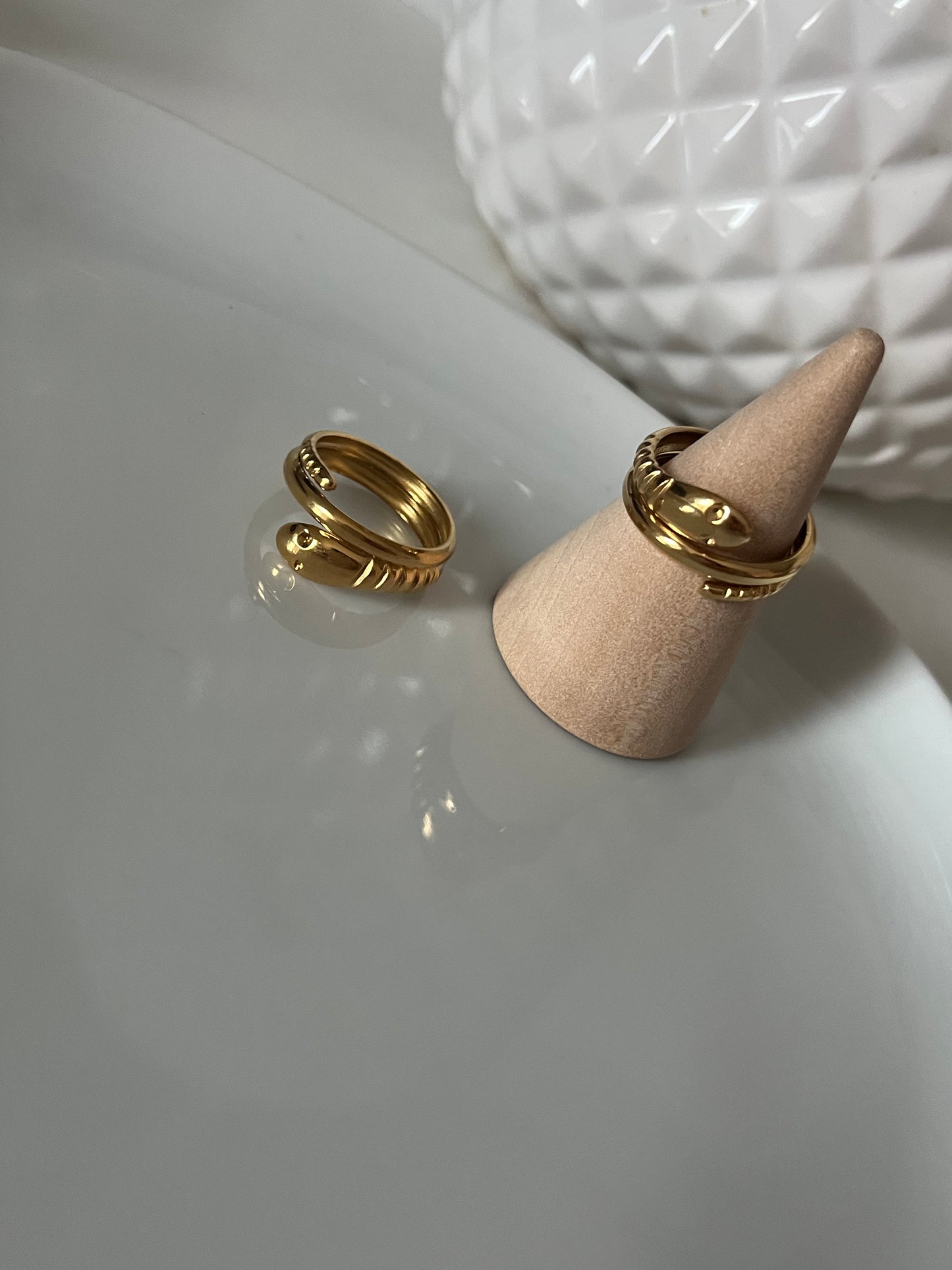 Bague Little SNAKE