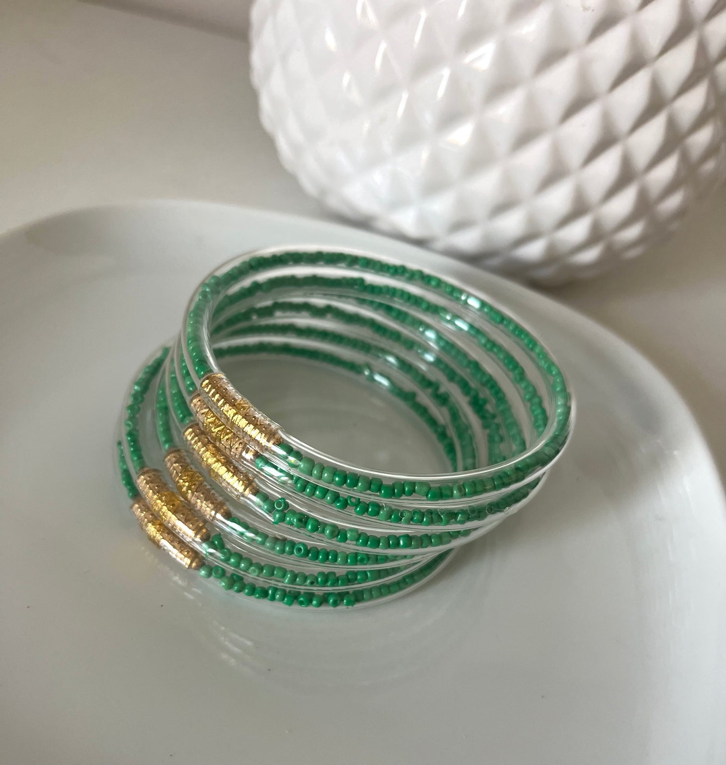 Jonc silicone M COULEURS NATURELLES 🍂🍃