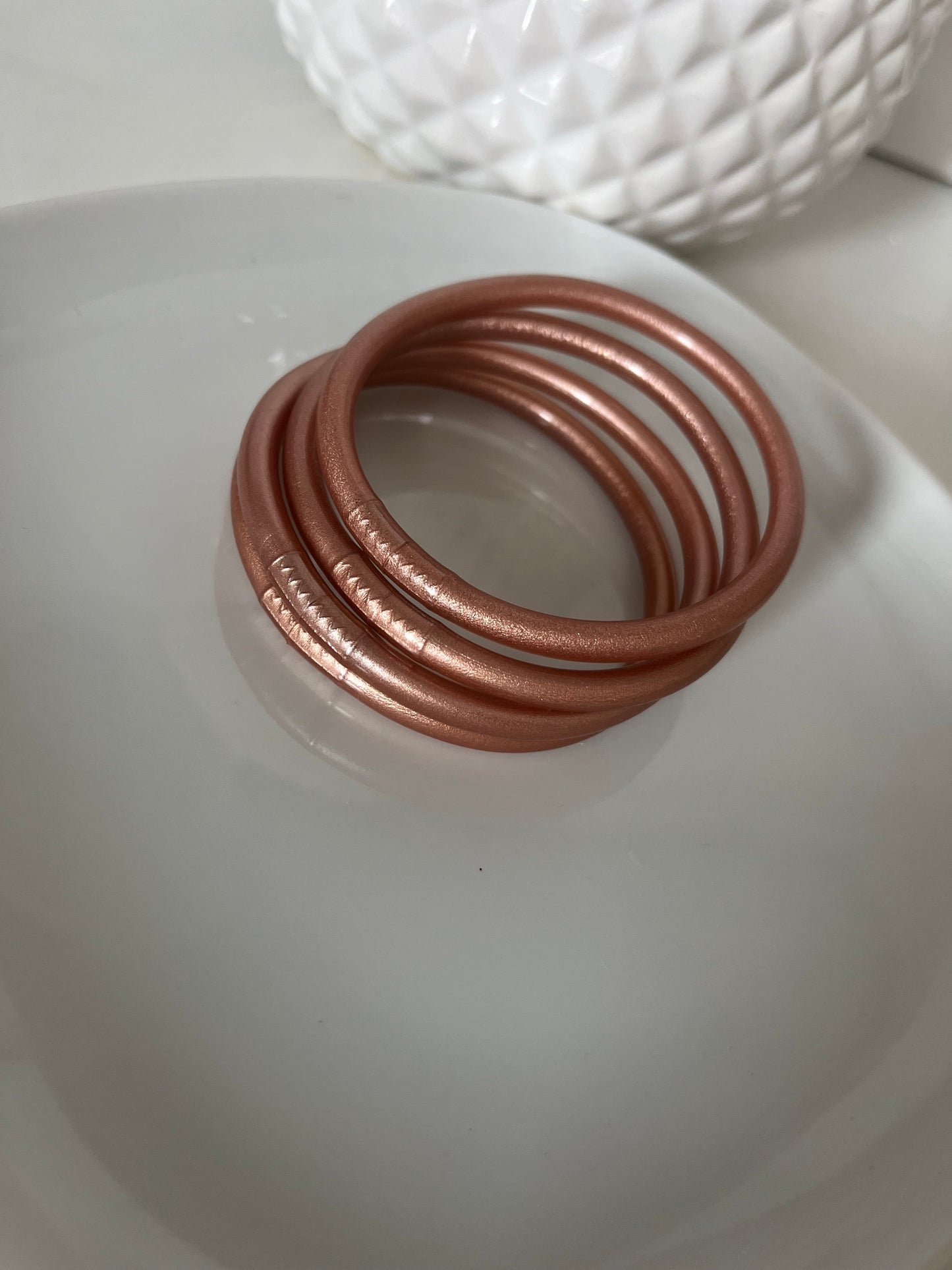 Jonc silicone M COULEURS NATURELLES 🍂🍃