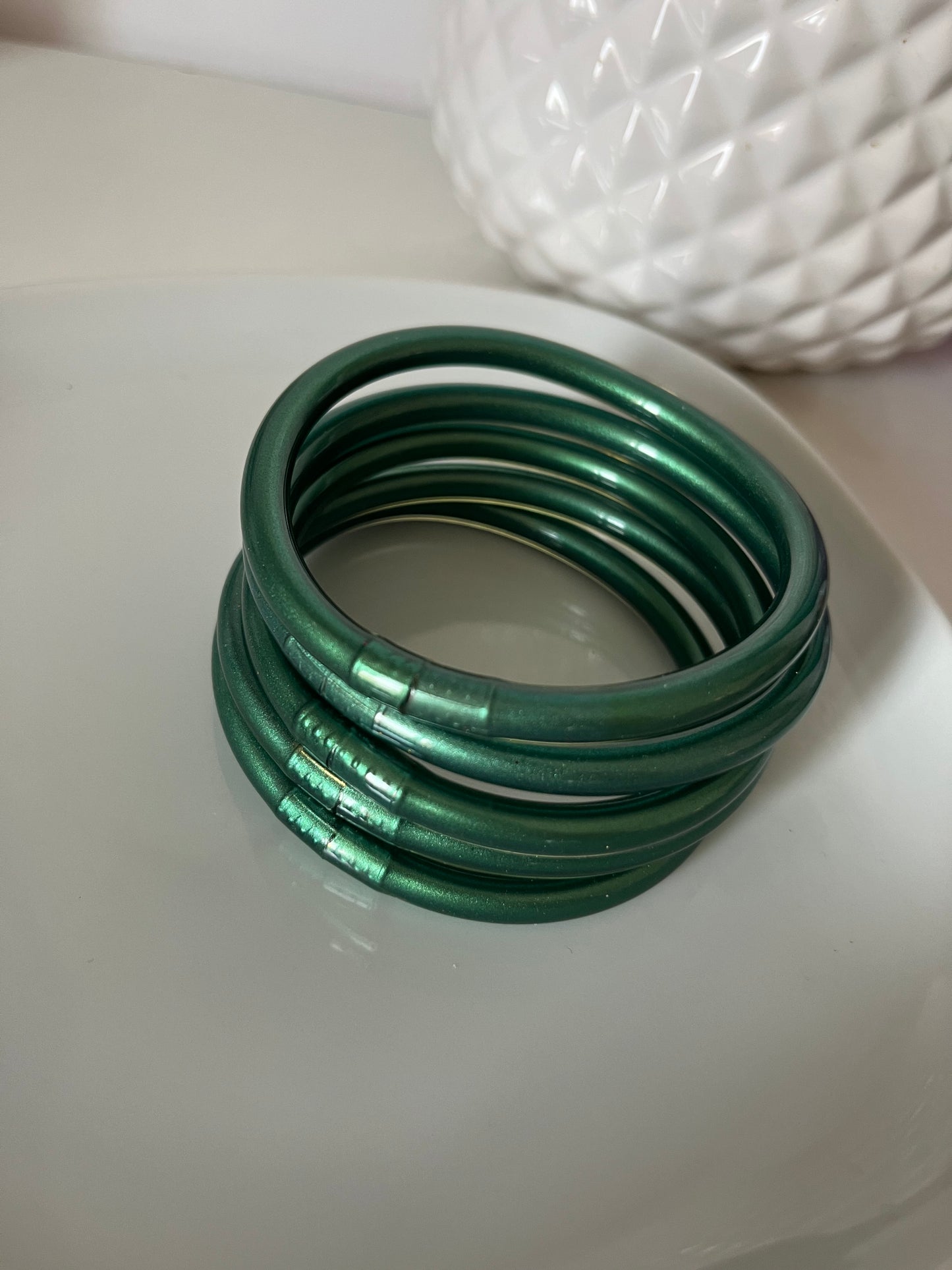 Jonc silicone M COULEURS NATURELLES 🍂🍃