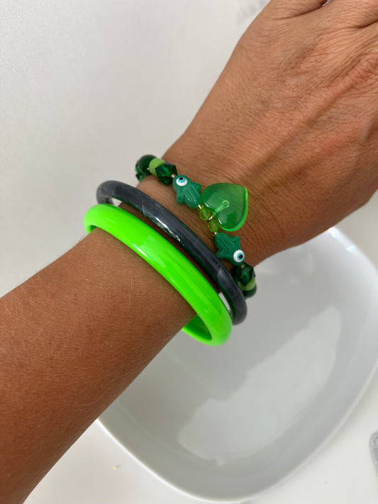 Composition 3 bracelets