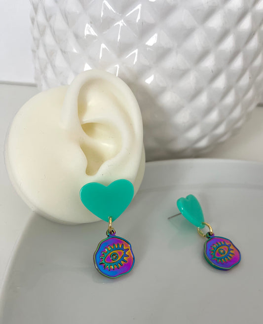 Boucles d’oreilles HEARTEYES