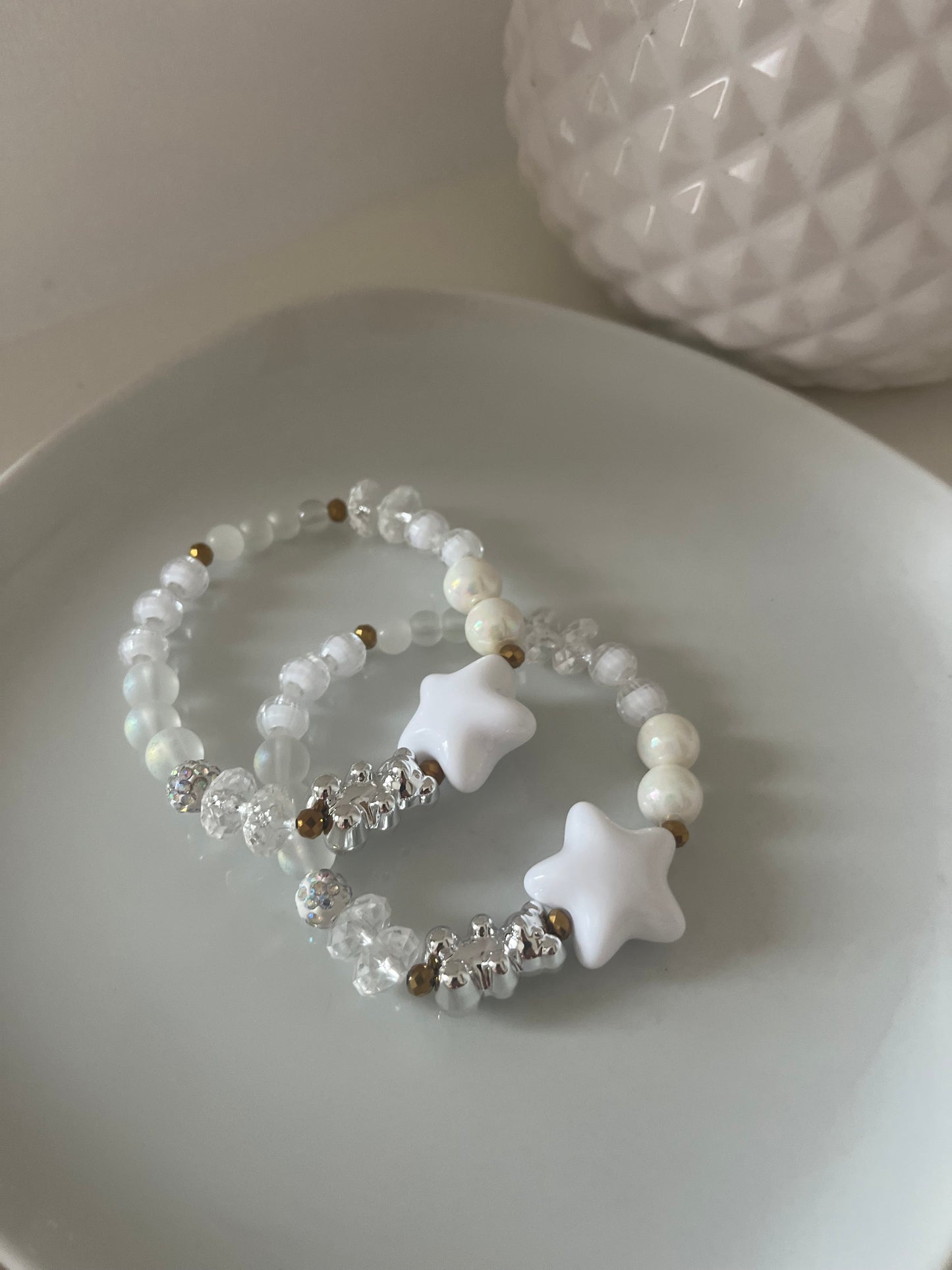 Bracelet Star blanc