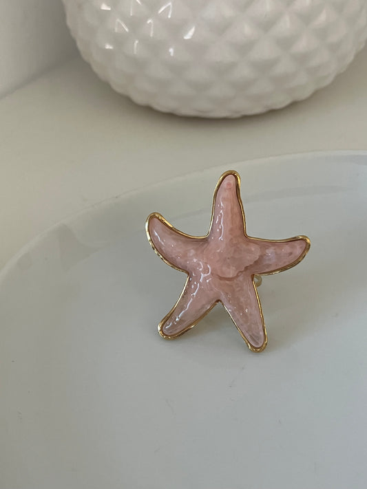 Bague Estrel Corail