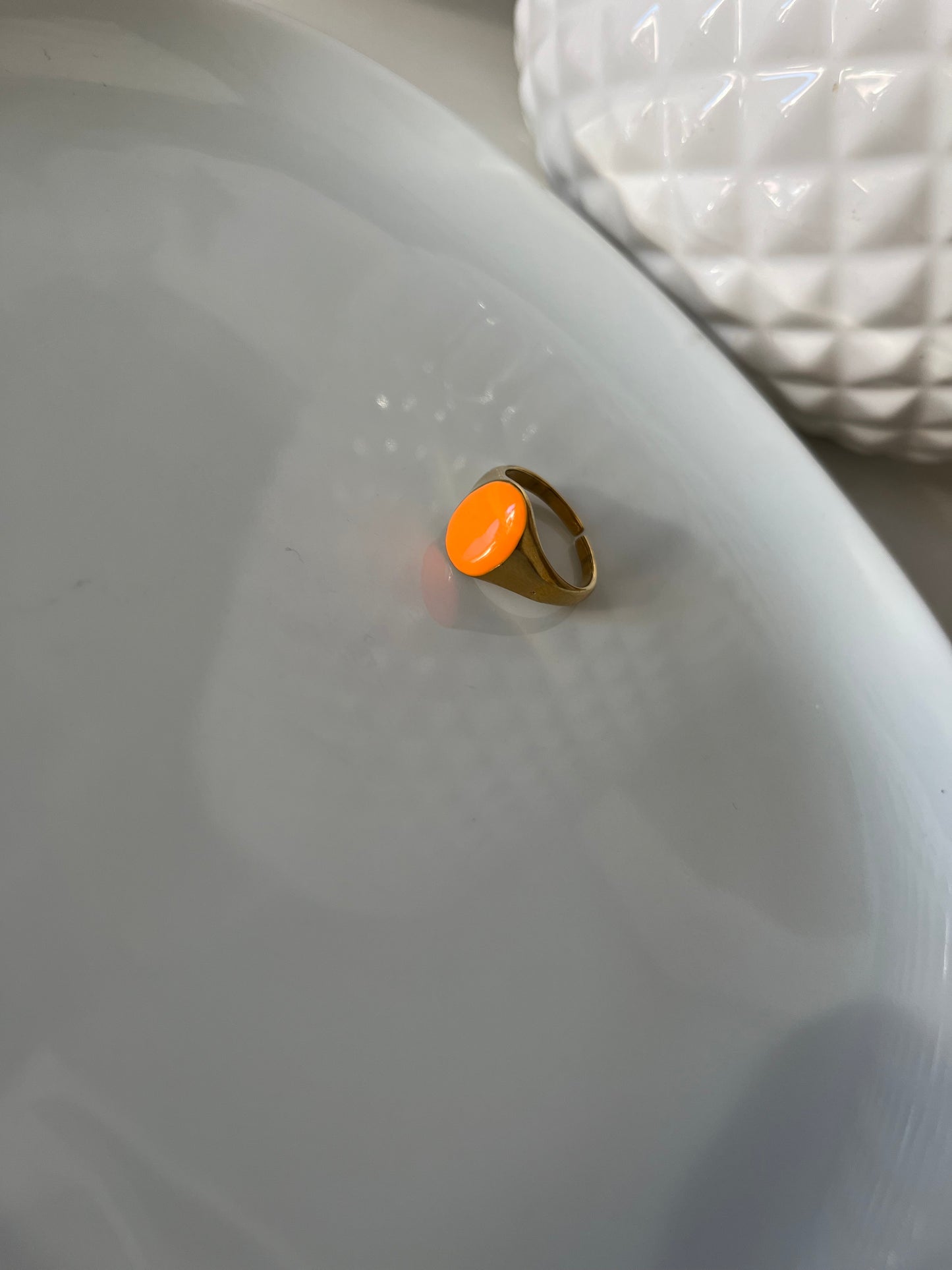 Bague NAJA orange