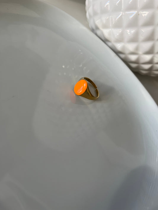 Bague NAJA orange