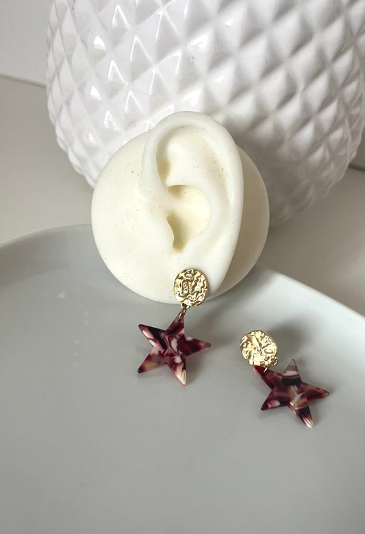 Boucles d’oreilles Estrel