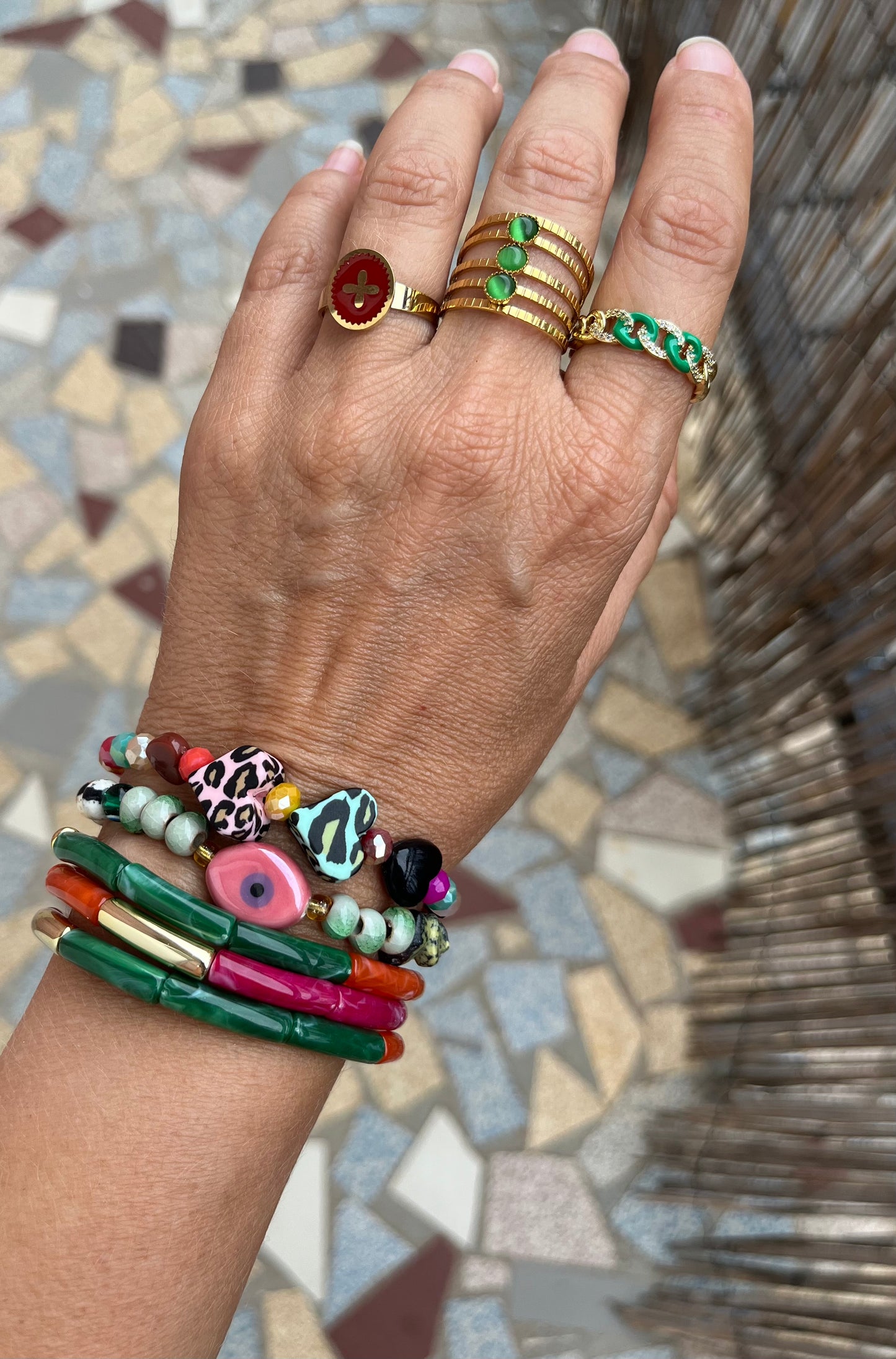 Bague MAGENTA
