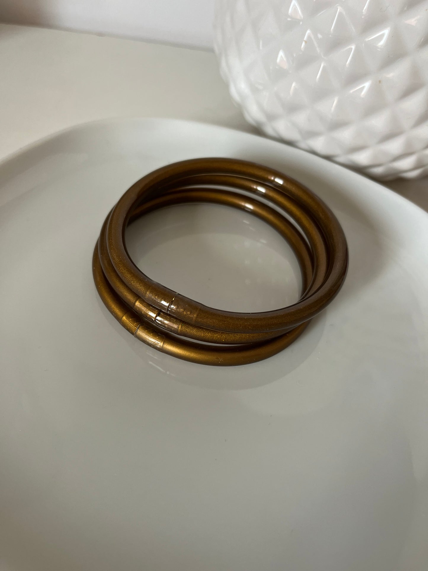 Jonc silicone M COULEURS NATURELLES 🍂🍃