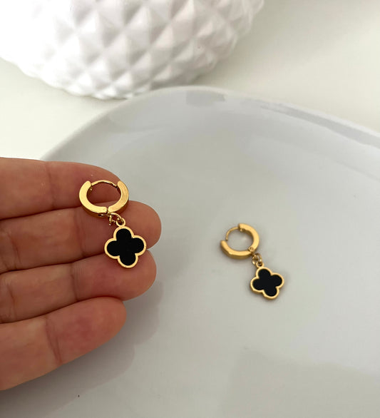 Boucles d’oreilles TREfle