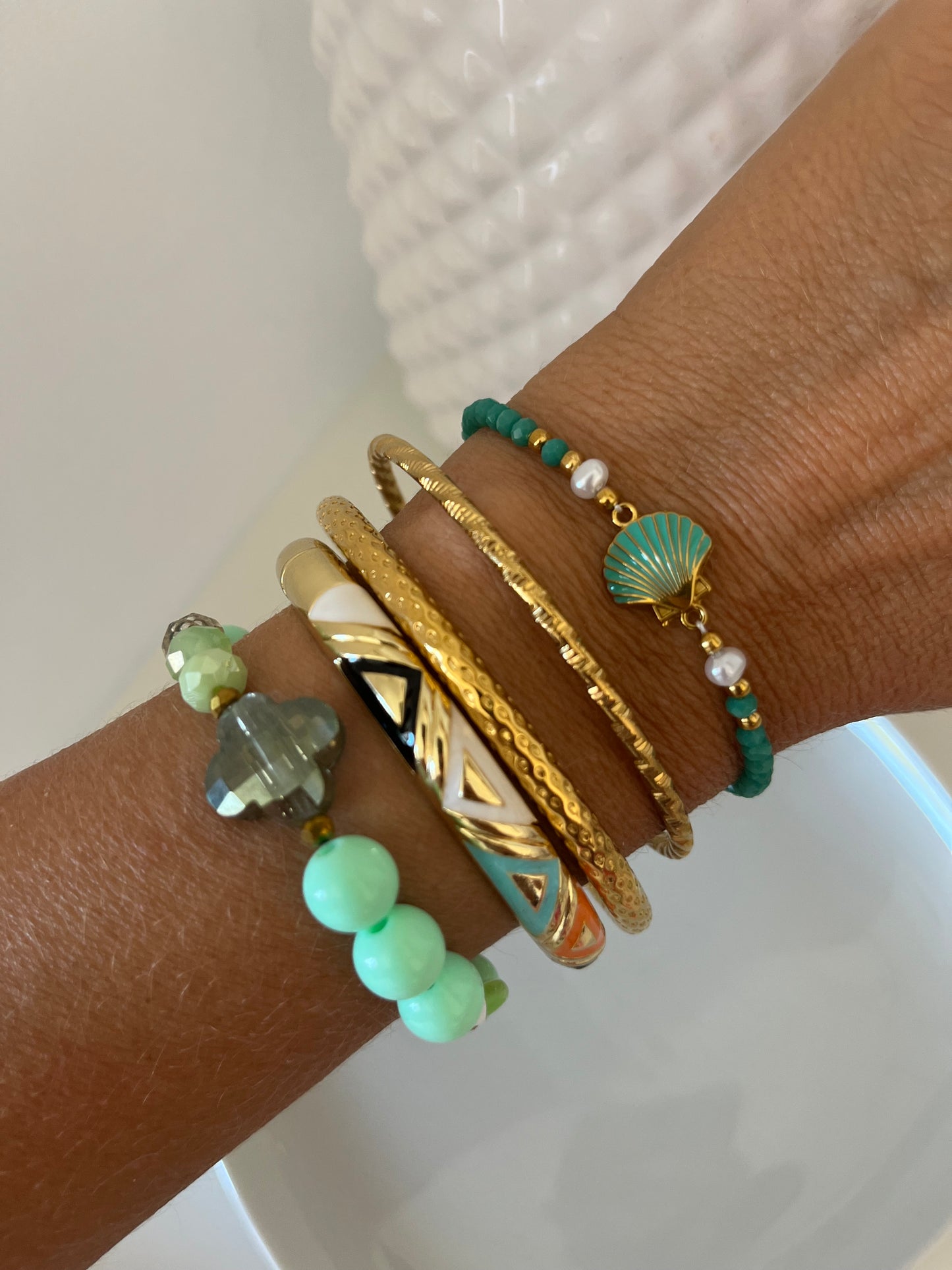 Bracelet Coquille