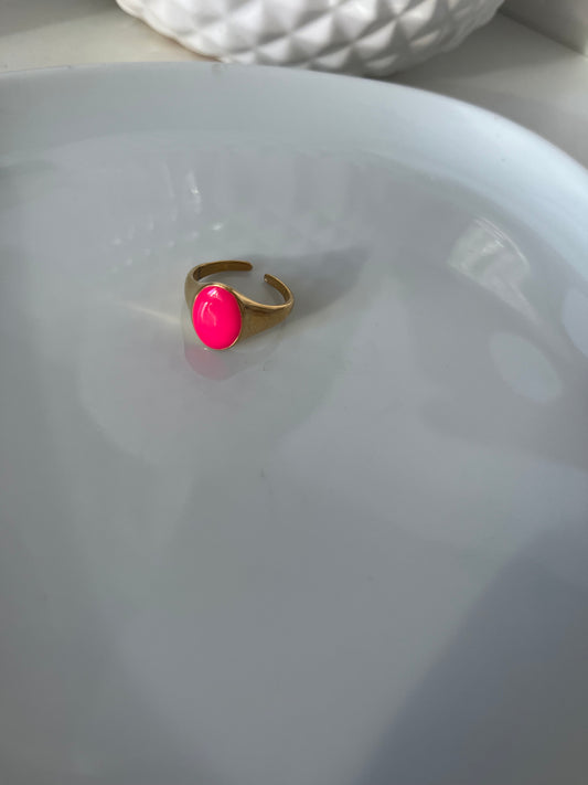 Bague FUSH rose