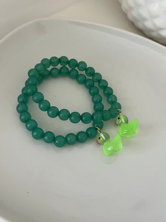 Bracelet DUCK vert
