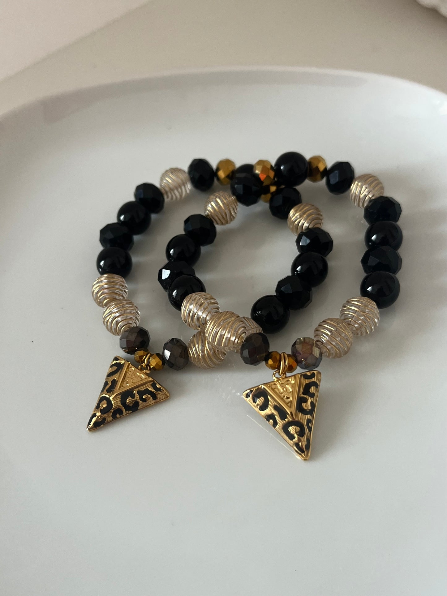 Bracelet Manor Léopard