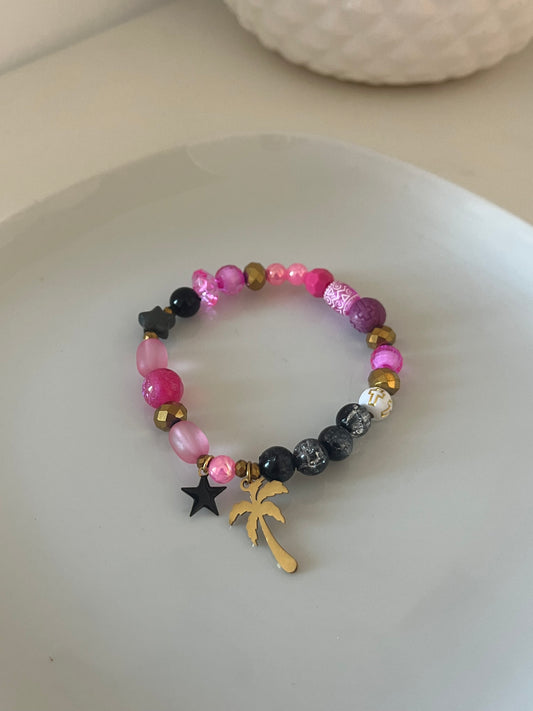 Bracelet Palm Pink