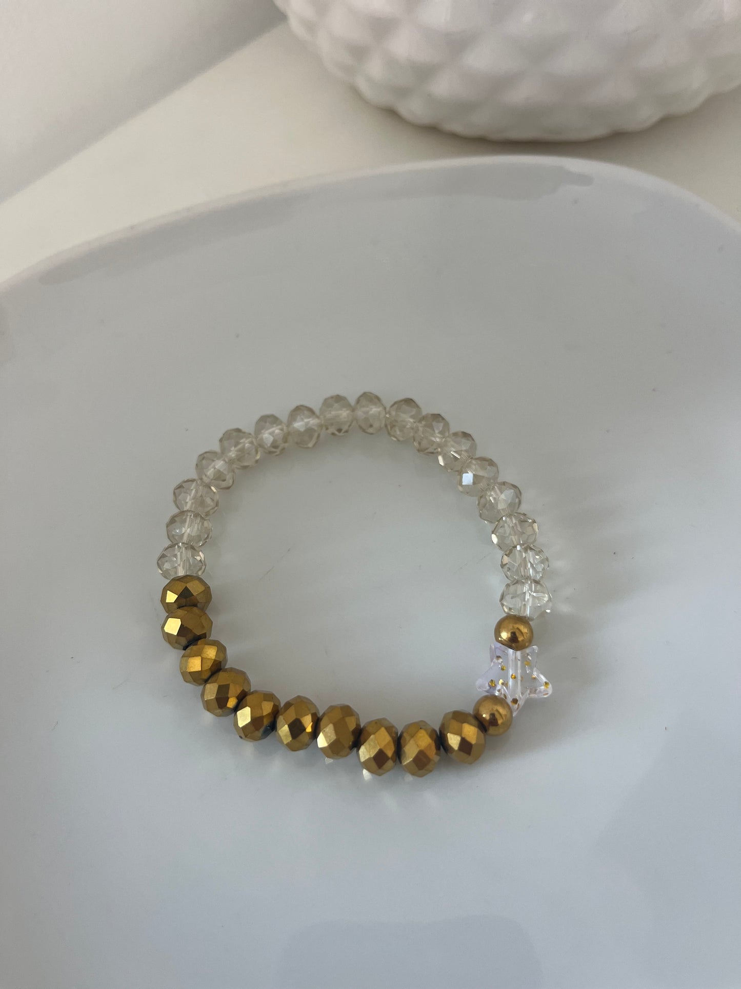 Bracelet star Gold