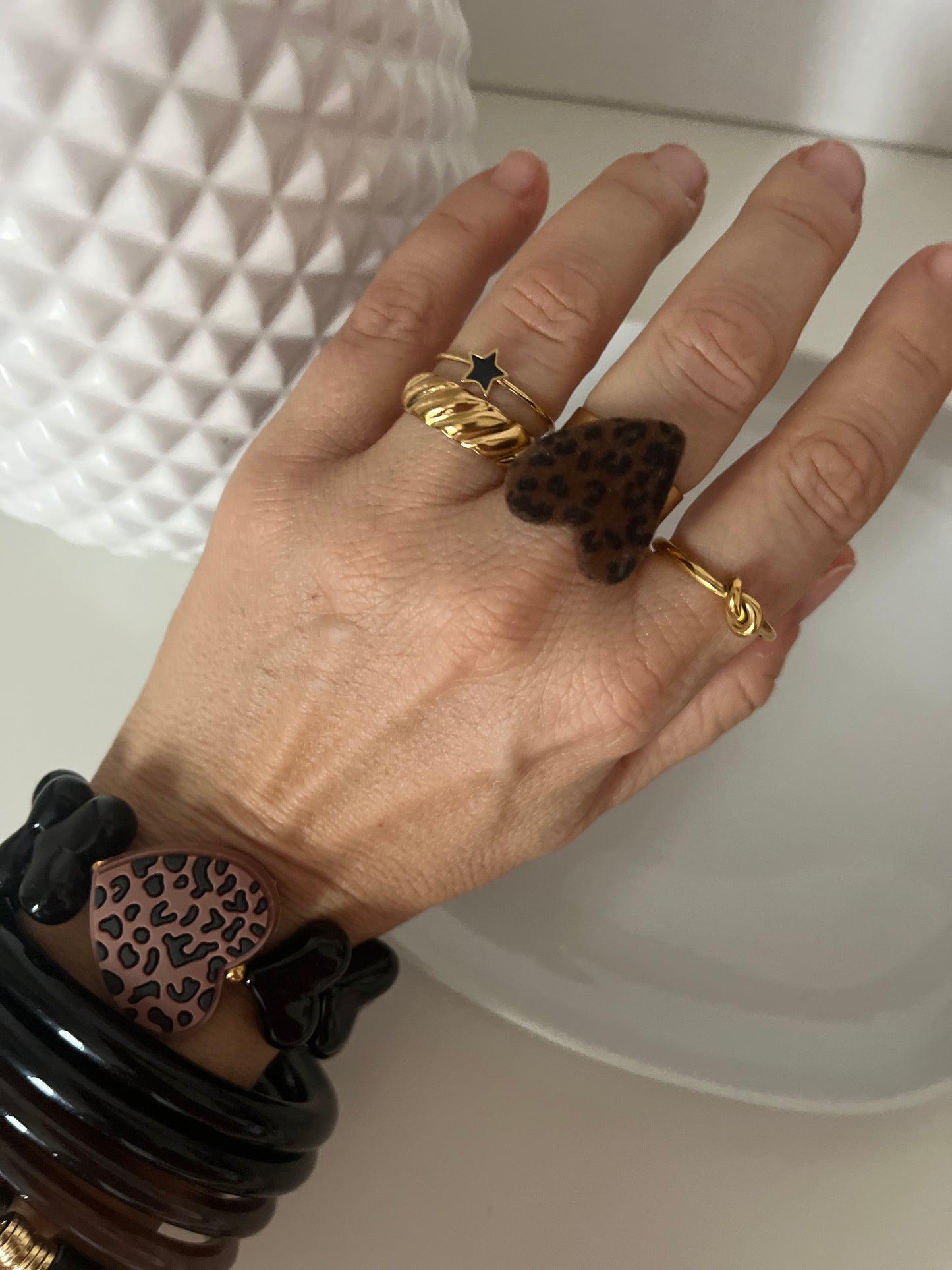 Bague BENT