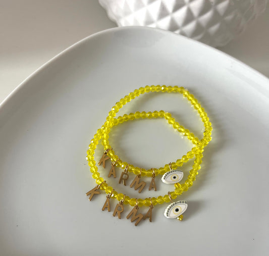 Bracelet Karma Pampille