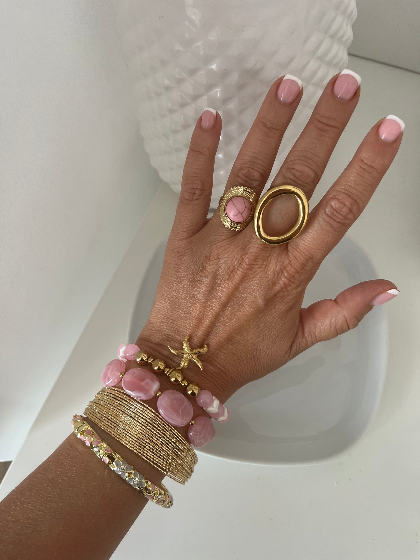 Bague CIRCLE Ovale