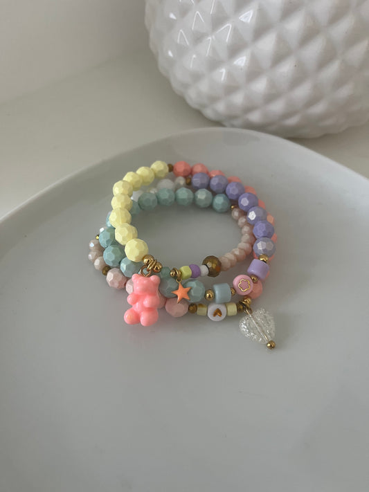 Bracelet triple Douceur