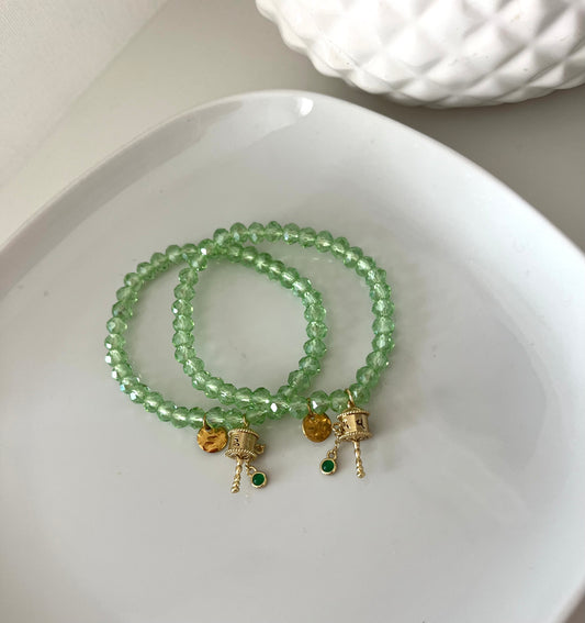 Bracelet Roue tibétaine