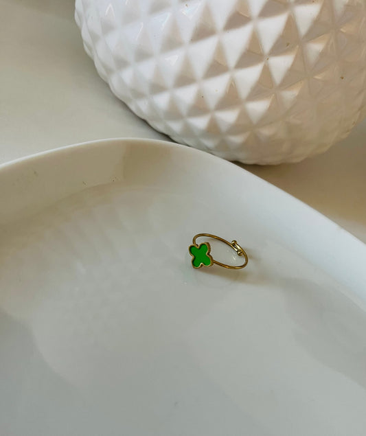 Brague trèfle Vert