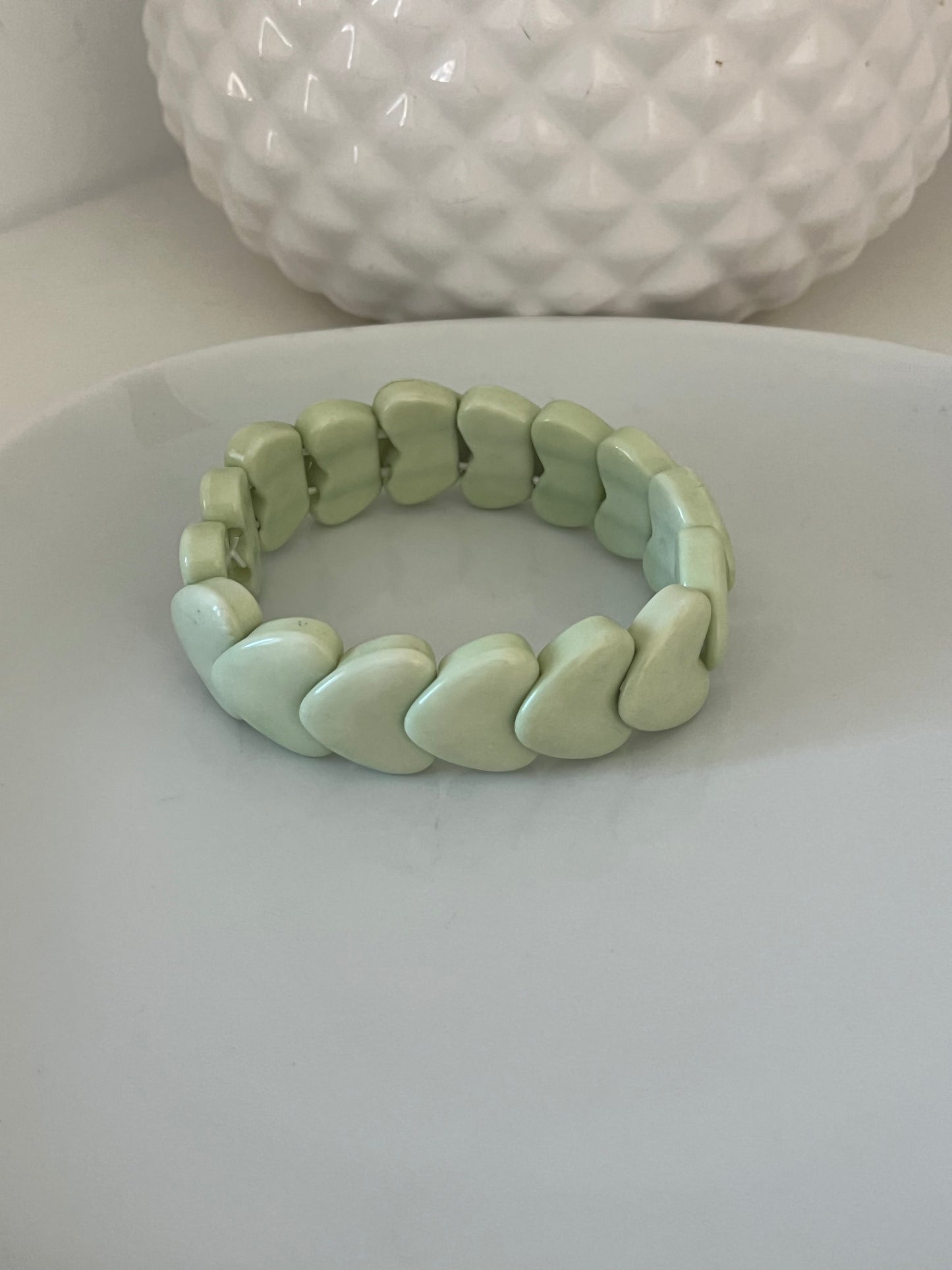Bracelet love menthe