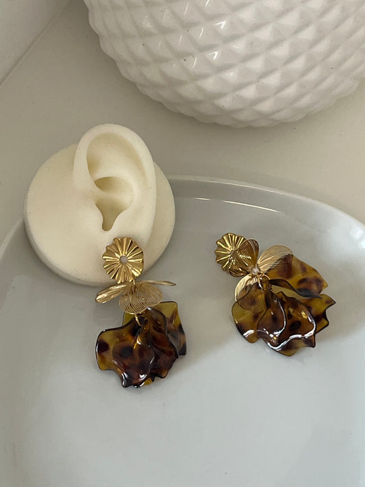 Boucles d’oreilles LÉONARD