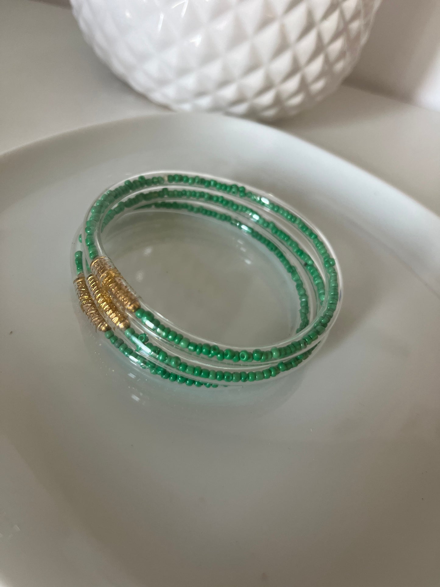 Jonc silicone M COULEURS NATURELLES 🍂🍃