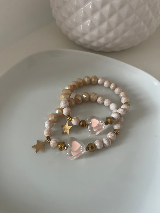 Bracelet nude Lina