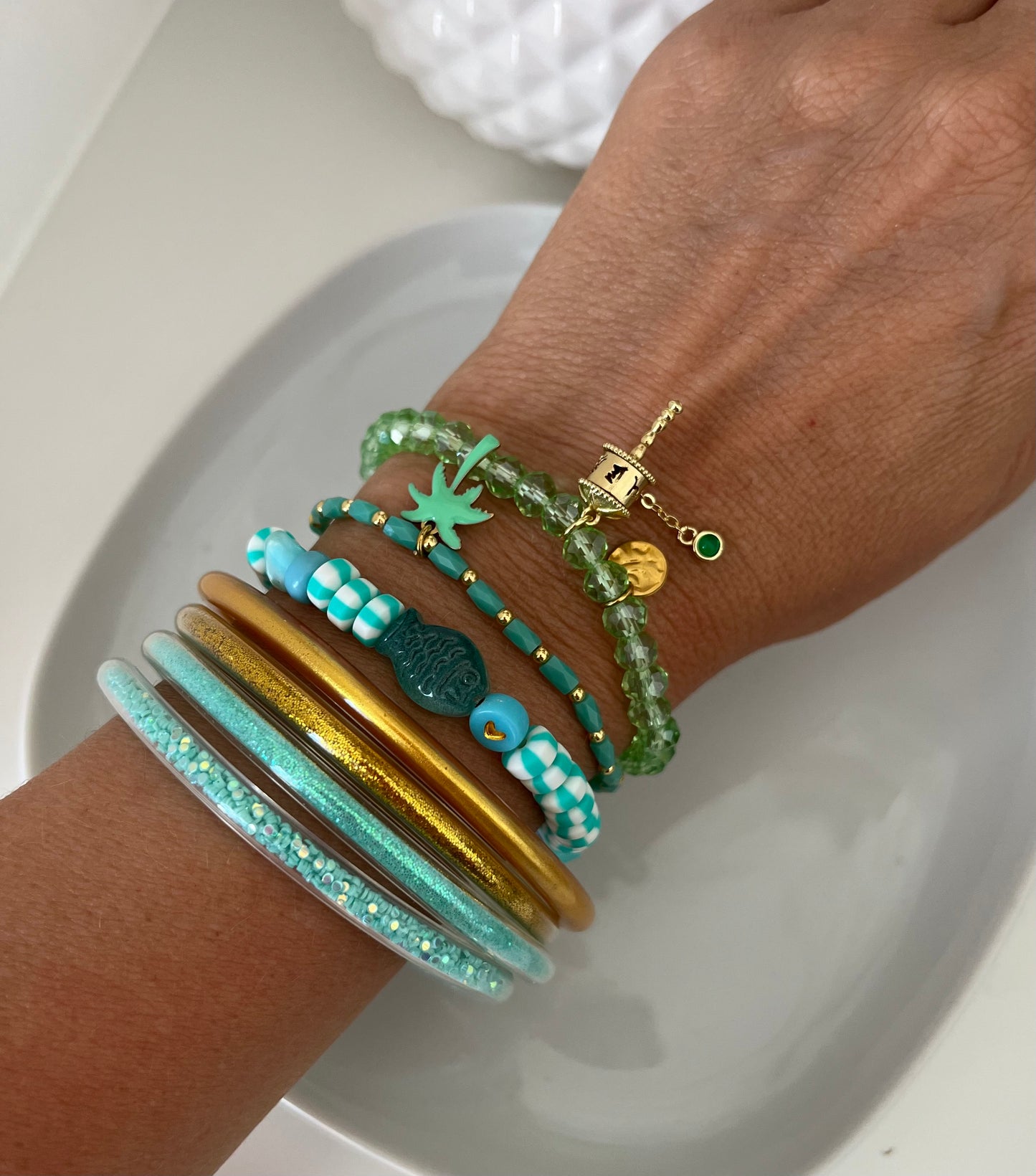Bracelet Roue tibétaine