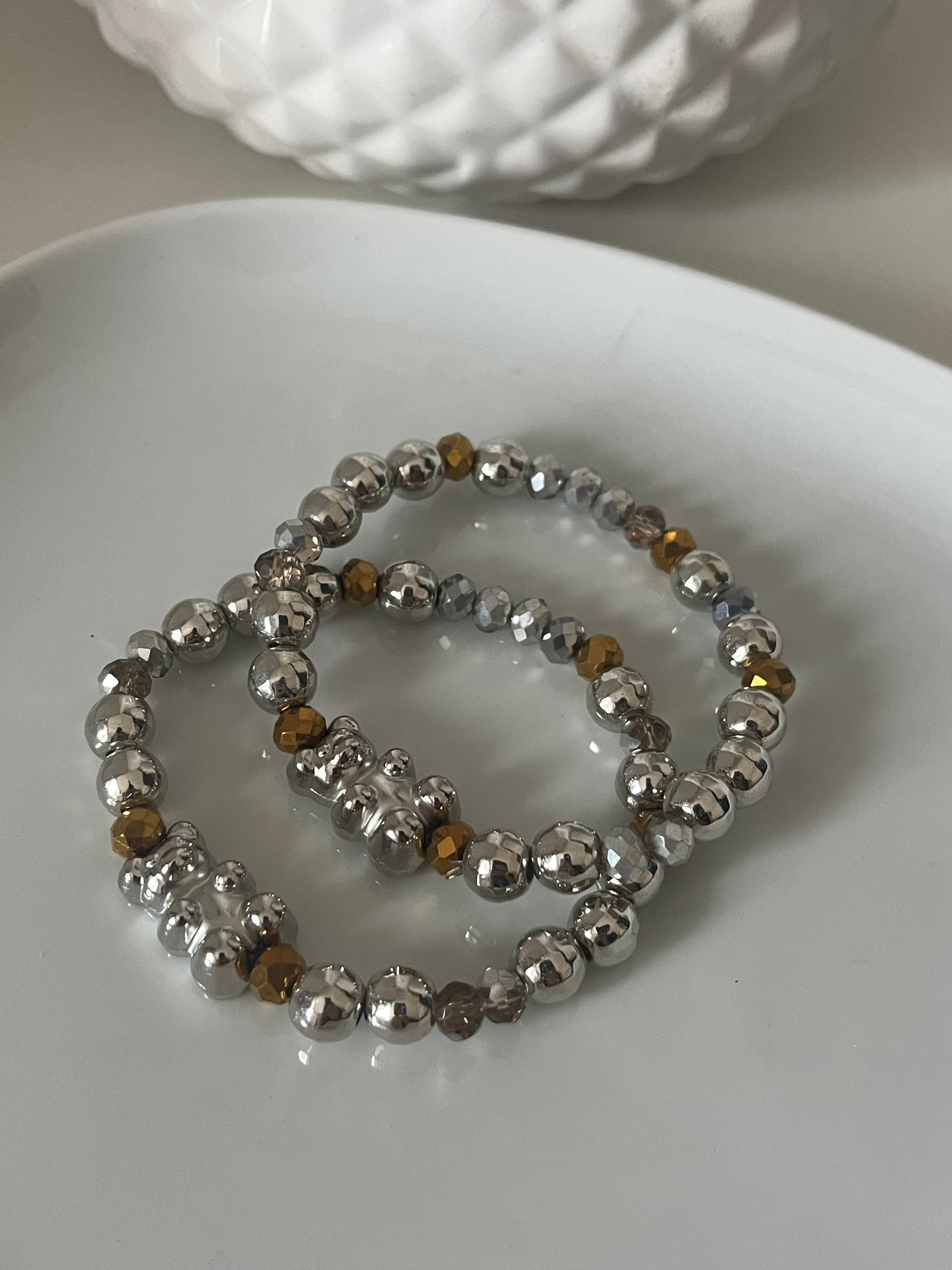 Bracelet OURSON SILVER