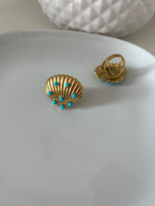 Bague COKILL bleu